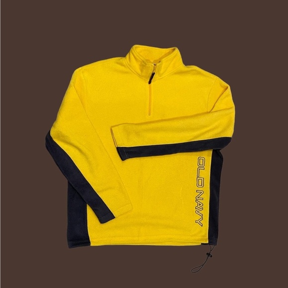 Old Navy Other - Y2K Old Navy Fleece Zip Up Sweater NWOT